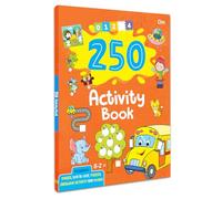 250 Activity Book for Kids: Brain Activity Book for Children Level Two