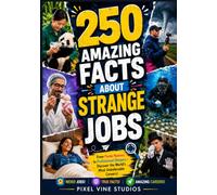 250 Amazing Facts About Strange Jobs: From Panda Nannies to Professional Sleepers, Discover the World's Most Unbelievable Careers! (The 250 Facts Book)