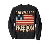 250 Aniversario América Independencia 250 años de Libertad Sudadera