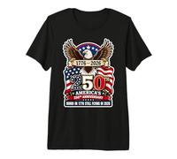 250 Aniversario de Estados Unidos 1776-2026 Camiseta Premium