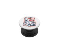 250 Aniversario de I'm Just Mad As Hell PopSockets PopGrip Adhesivo