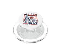 250 Aniversario de I'm Just Mad As Hell PopSockets PopGrip para MagSafe