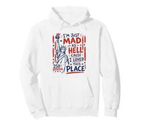 250 Aniversario de I'm Just Mad As Hell Sudadera con Capucha