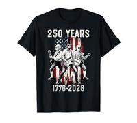 250 Aniversario de los Estados Unidos Patrióticos de 2026, 250, 4 de Julio, Cosecha Camiseta