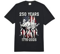 250 Aniversario de los Estados Unidos Patrióticos de 2026, 250, 4 de Julio, Cosecha Comfort Colors Adult Heavyweight T-Shirt