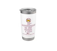 250 ANIVERSARIO DE NO TENER UN REY Vaso térmico de acero inoxidable de doble pared