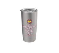 250 ANIVERSARIO DE NO TENER UN REY Vaso térmico de acero inoxidable de doble pared