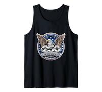 250 Aniversario Patriótico del Águila 1776-2026 Camiseta sin Mangas