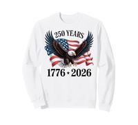 250 Anniversary USA 2026 Patriotic Eagle 250th 4th of July Sudadera