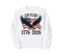 250 Anniversary USA 2026 Patriotic Eagle 250th 4th of July Sudadera