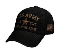 250 Anniversary USA Hat, Eagle & Liberty Patriotic Baseball Cap, Adjustable 250 Year American Anniversary Hat for Men & Women (A20)