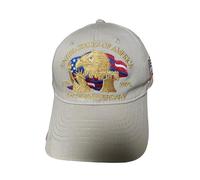 250 Anniversary USA Hat, Eagle & Liberty Patriotic Baseball Cap, Adjustable 250 Year American Anniversary Hat for Men & Women (A17)