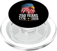 250 Anniversary USA Patriotic Eagle 250th 4th of July 2026 PopSockets PopGrip para MagSafe