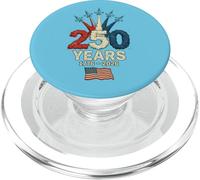 250 años 1776-2026 USA Independence Day Jet Flyover Epic PopSockets PopGrip para MagSafe