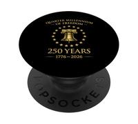250 años American Anniversary America 250 USA 250 cumpleaños PopSockets PopGrip Adhesivo