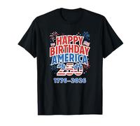 250 Años Aniversario América 250 Día de la Independencia Libertad Camiseta