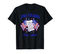 250 Años Aniversario América 250 Día de la Independencia Libertad Camiseta