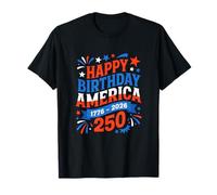 250 Años Aniversario América 250 Día de la Independencia Libertad Camiseta