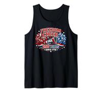 250 Años Aniversario de América 250 Día de la Independencia Camiseta sin Mangas