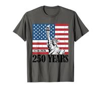 250 años Aniversario de Estados Unidos Bandera Estadounidense 4 de Julio Patriots Camiseta
