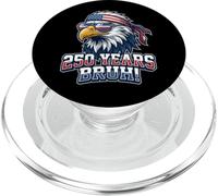 250 Años Bruh! Águila Patriótica USA Celebración PopSockets PopGrip para MagSafe