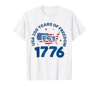 250 Años De Freedom Legacy Partiotic 250 Aniversario USA Camiseta