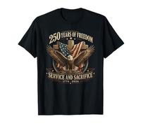 250 años de Libertad de Servicio y Sacrificio Camiseta