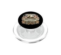 250 años de Libertad es un Derecho, Bandera de águila patriótica, Estados Unidos, 1776 PopSockets PopGrip para MagSafe