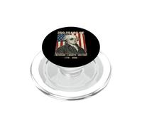 250 años de Libertad Libertad Historia John Adams Retro PopSockets PopGrip para MagSafe