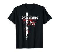 250 años de Libertad sin Reyes, 1776-2026 EE. UU Camiseta