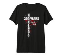 250 años de Libertad sin Reyes, 1776-2026 EE. UU Camiseta Premium