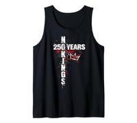 250 años de Libertad sin Reyes, 1776-2026 EE. UU Camiseta sin Mangas