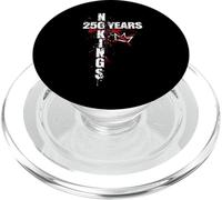 250 años de Libertad sin Reyes, 1776-2026 EE. UU PopSockets PopGrip para MagSafe