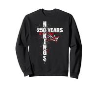 250 años de Libertad sin Reyes, 1776-2026 EE. UU Sudadera