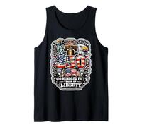 250 años de Liberty US Anniversary Camiseta sin Mangas