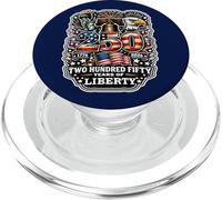 250 años de Liberty US Anniversary PopSockets PopGrip para MagSafe