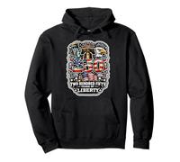 250 años de Liberty US Anniversary Sudadera con Capucha