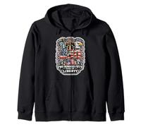 250 años de Liberty US Anniversary Sudadera con Capucha