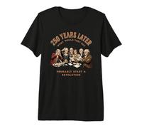 250 años después los Padres fundadores reflexionan sobre la revolución Camiseta Premium