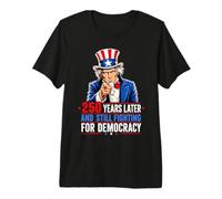 250 años después y todavía luchando por la Democracia 1776-2026 Camiseta Premium