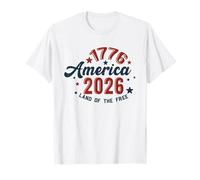 250 Años Día de la Independencia - Patriótico 250 Aniversario USA Camiseta