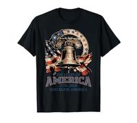 250 años en Dios Confiamos en Liberty Bell 1776-2026 - USA Camiseta