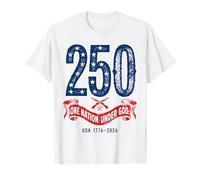 250 años en Dios Confiamos - USA Patriotic Camiseta