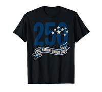 250 años en Dios en los Que Confiamos Camiseta