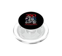 250 años George Washington conduciendo una Motocicleta 1776-2026 PopSockets PopGrip para MagSafe