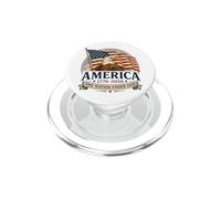 250 Años Nación Bajo Dios Católica 250th 4th Julio América PopSockets PopGrip para MagSafe