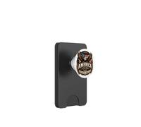 250 Años Nación Bajo Dios Católica 250th 4th Julio América PopSockets PopWallet para MagSafe