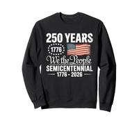 250 años Semicentenario We The People 1776-2026 GraphicFeat Sudadera