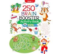 250 Brain Booster: Activity Book for Kids
