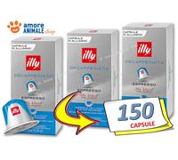 250 Cápsulas ILLY Compatibles Nespresso - Café Tostado Deka, DESCAFEINADO